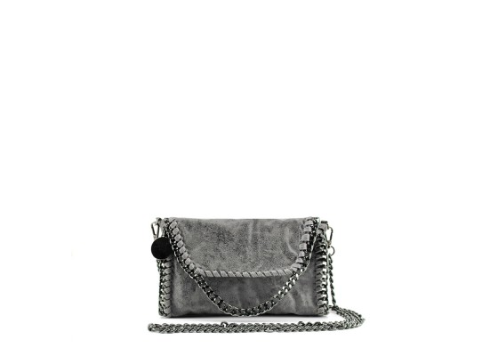 Bolso Bandolera Con Cadena